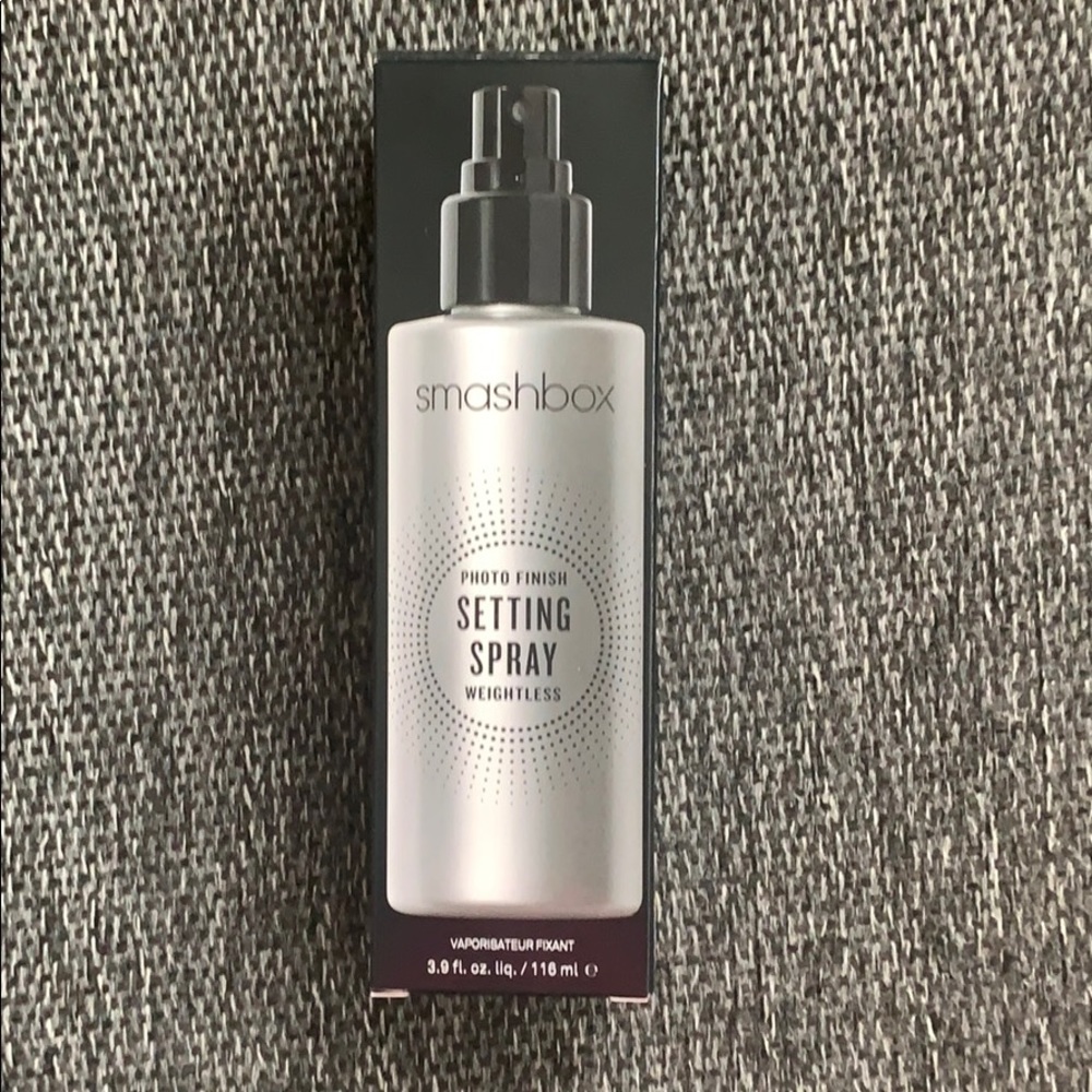 Smash box setting spray